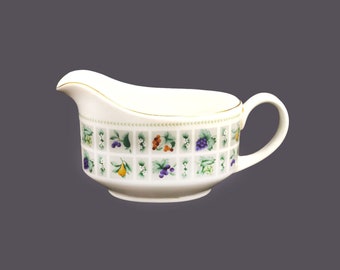 Royal Doulton Tapestry TC1024 gravy boat only made in England.