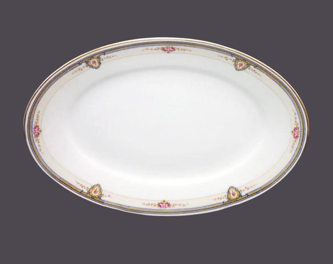 Thomas Bavaria The Belvedere oval sandwich platter made in Germany.