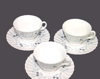 ヴィンテージ ロイヤルドルトン ミルフルール H4953 カップ＆ソーサー