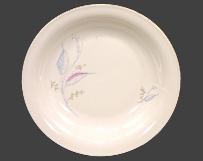 Mitterteich Falling Leaves rimmed soup bowl made in Germany. Sold individually.