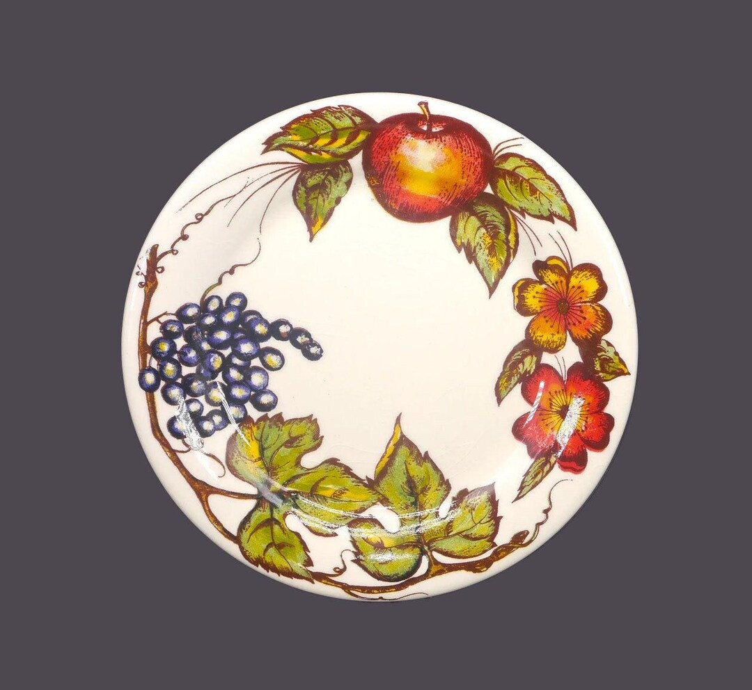 Vintage Pier 1 New Harvest Salad Plate Made in Italy. - Etsy