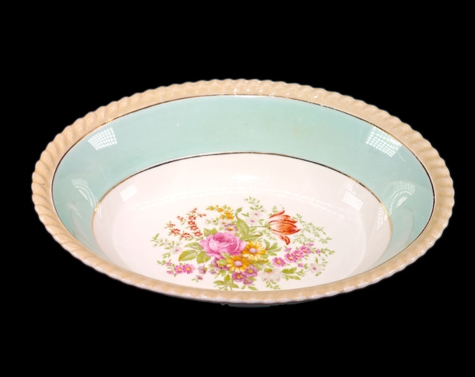 Johnson Brothers Yeovil oval vegetable serving bowl made in England.