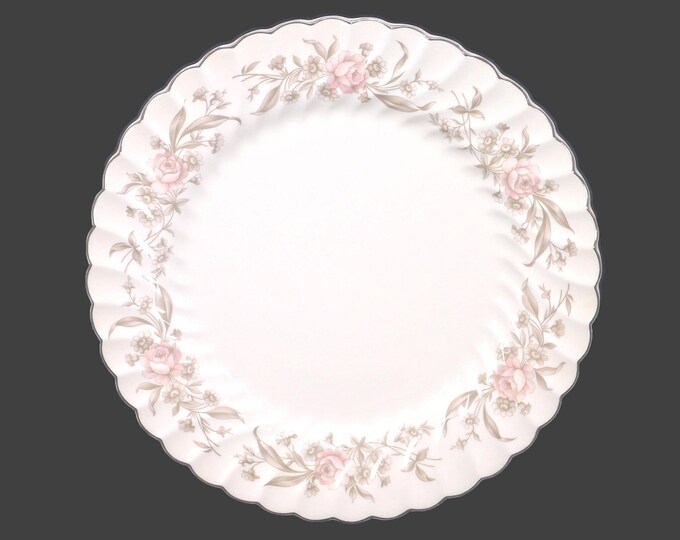 Sovereign Potters Prince Charles dinner plate. Sold individually.