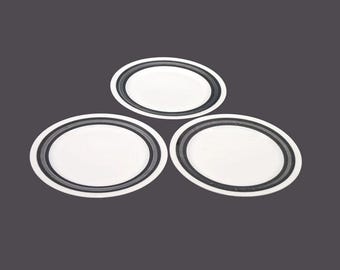 Vintage Thomas Germany THO392 bread plates. 3 plates.