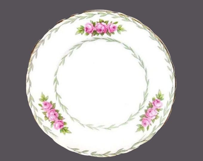 Arthur J. Wilkinson | Royal Staffordshire Royal Staffordshire 1298 bread plate. Rose trio. made in England. Sold individually.