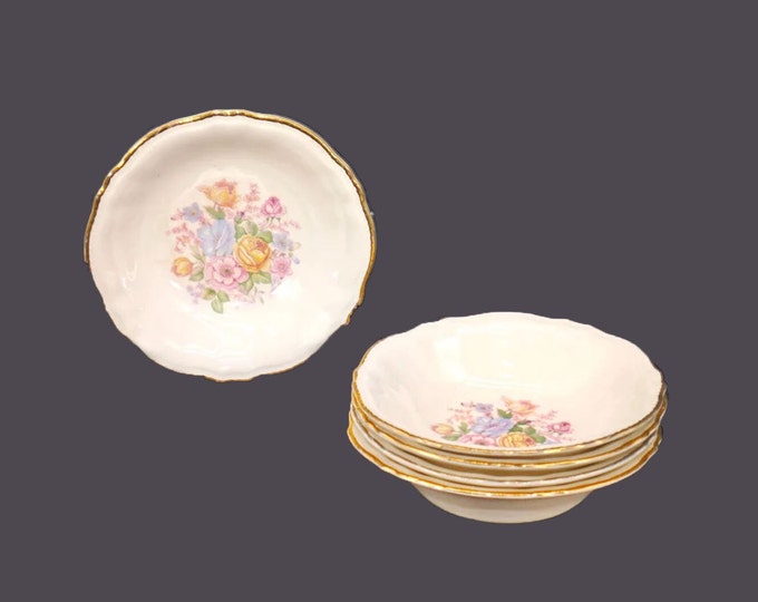 Sovereign Potters Barbara Ann 880-47 fruit nappies, dessert bowls. Choose quantity below.