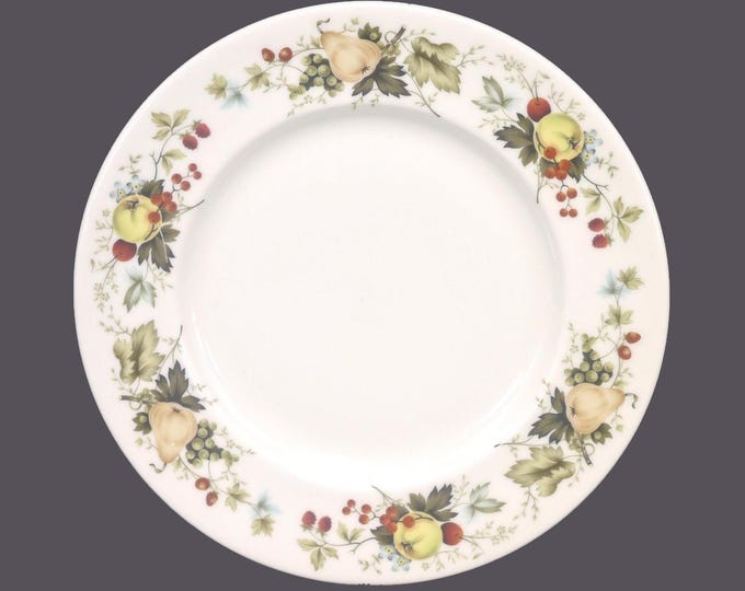 Vintage Royal Doulton Miramont TC1022 salad plate made in England.