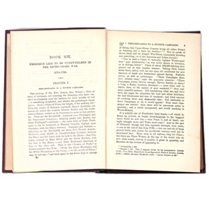 Antiquarian hardcover book Carlyle's Works Thomas Carlyle Vol V History Friedrich the Second Frederick the Great. Peter Fenelon Collier. image 2