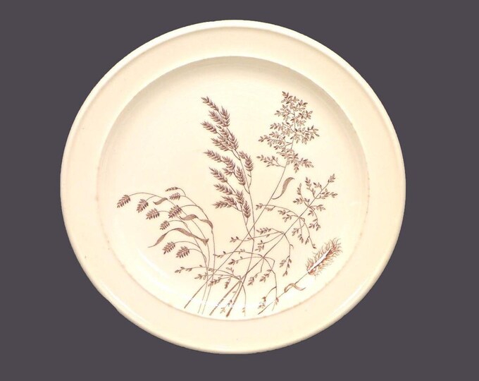 J&G Meakin Windswept salad plate. Vintage stoneware made in England. Sold individually.