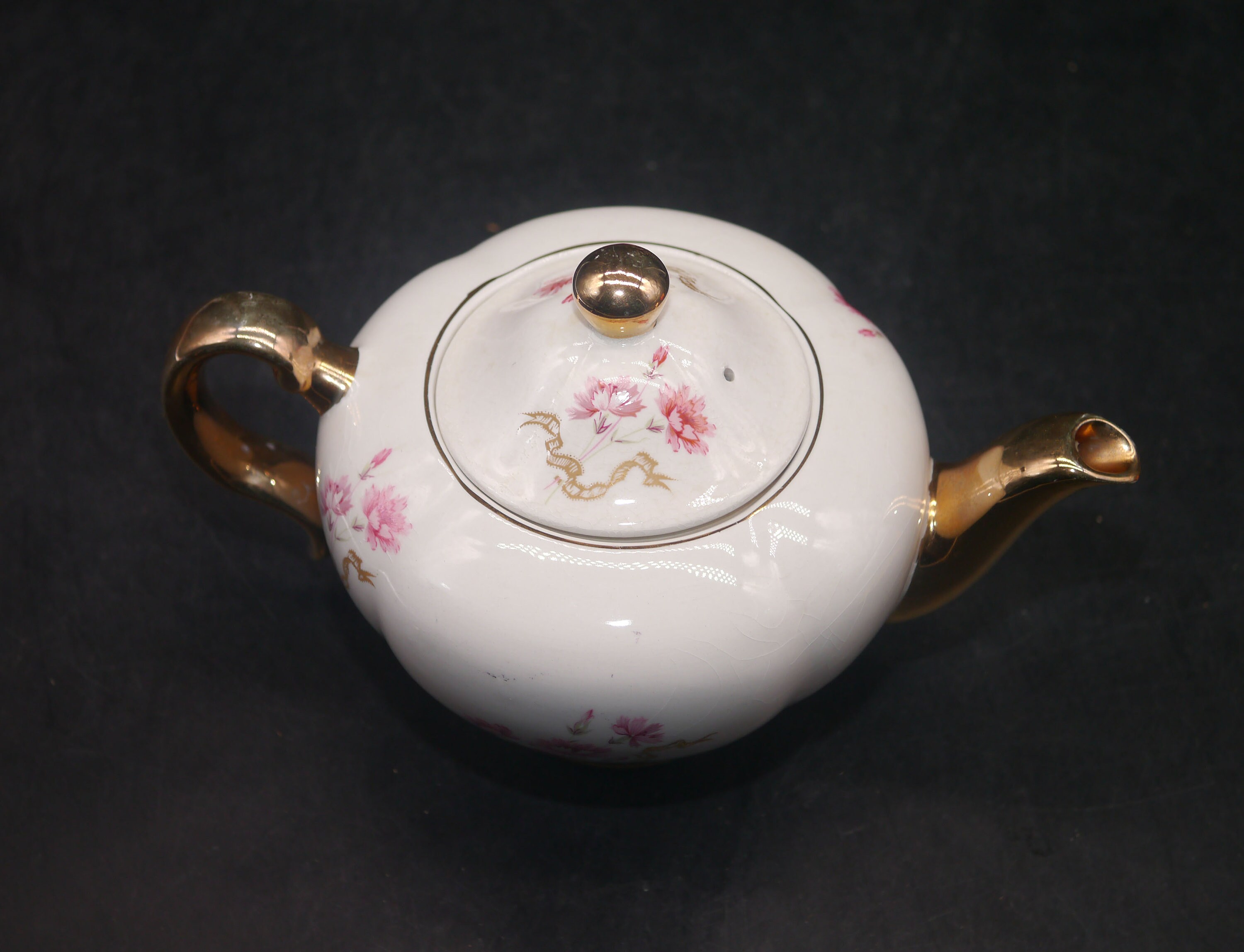 Vintage (1930s) Ellgreave Heatmaster Wood & Sons large, handpainted