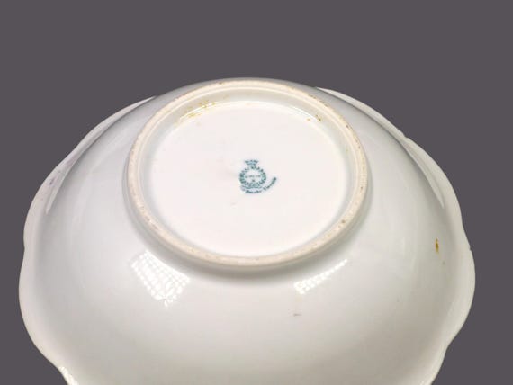 ヴィンテージ エピアグ チェコスロバキア デザートボウル：イエロー