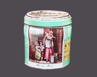 Vintage Murray Allen "Cries of Olde London" Tin: Milk Below Maids
