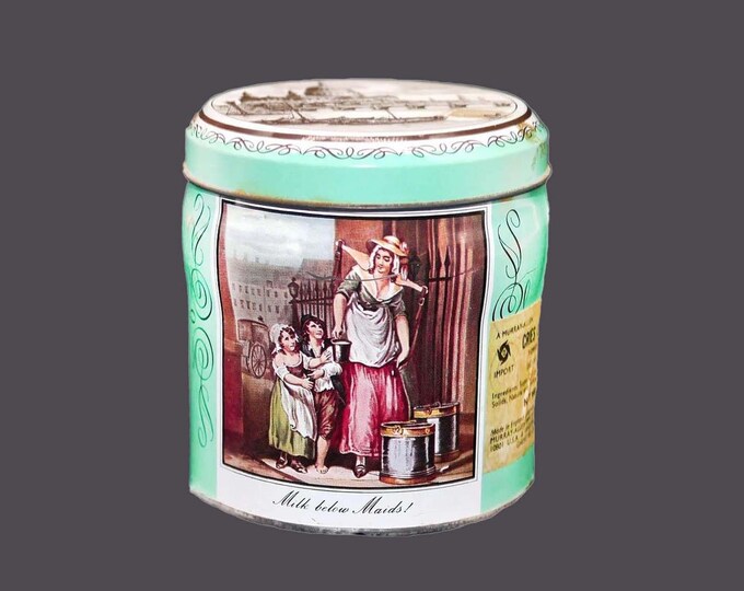 Vintage Murray Allen "Cries of Olde London" Tin: Milk Below Maids