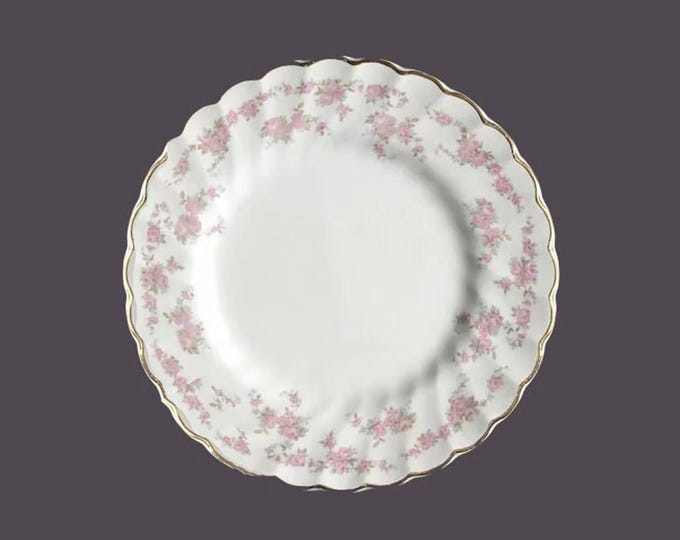 Myott Bride's Bouquet bread plate made in England. Sold individually.