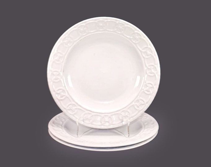 Pfaltzgraff Links | Cuisinart Links Chef's favorite all-white stoneware dinner plates. Choose quantity below.