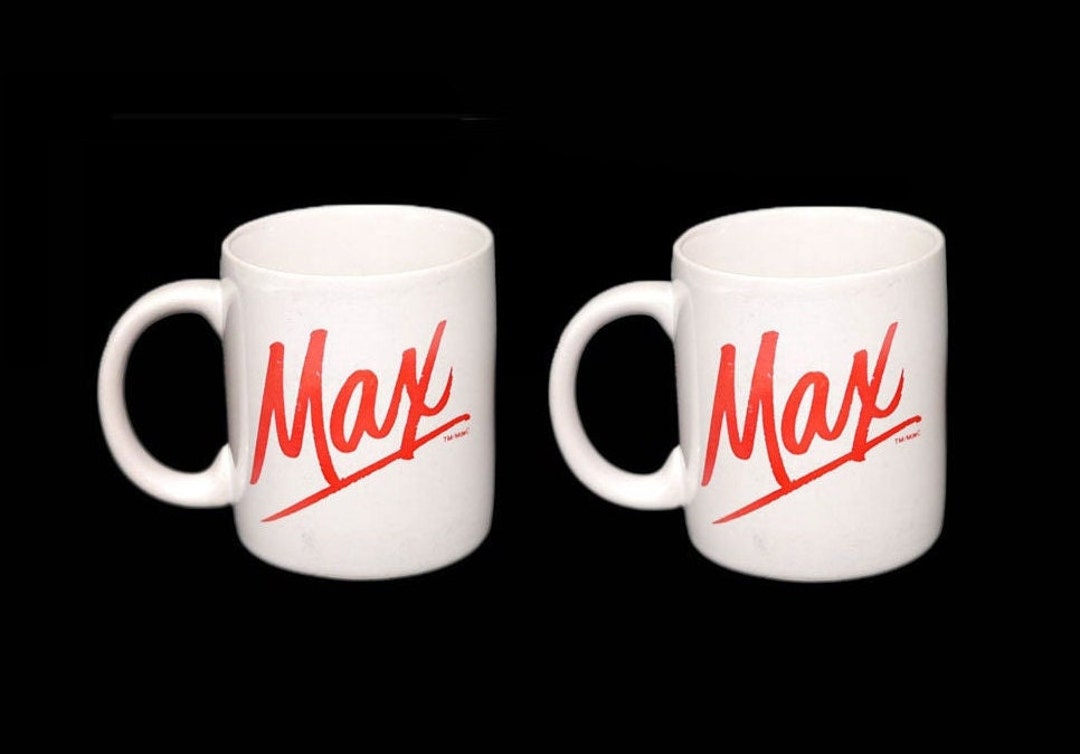Par de tazas de café o té de cerámica Maxwell House MAX - Etsy México