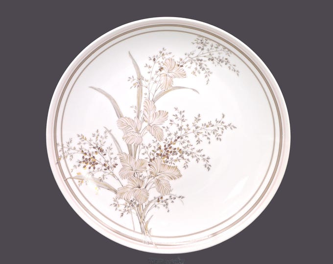 Kaiser Atlantis chop plate | service plate | round platter made in Germany. Nossek Brocante floral design.