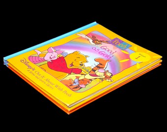 ヴィンテージディズニーのお出かけとプーさんの本：黄金のように美しい