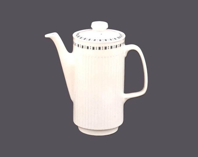 Johnson Brothers Embassy Athena six-cup teapot made in England.
