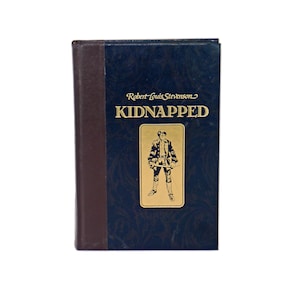 Vintage Kidnapped Hardcover Book: Robert Louis Stevenson, Reader&#39;s Digest 1986