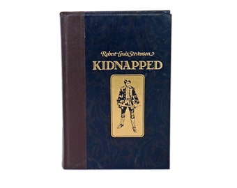 Vintage Kidnapped Hardcover Book: Robert Louis Stevenson, Reader's Digest 1986