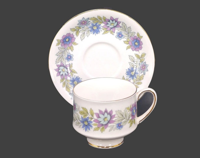 Paragon Cherwell cup and saucer set. Bone china made in England.