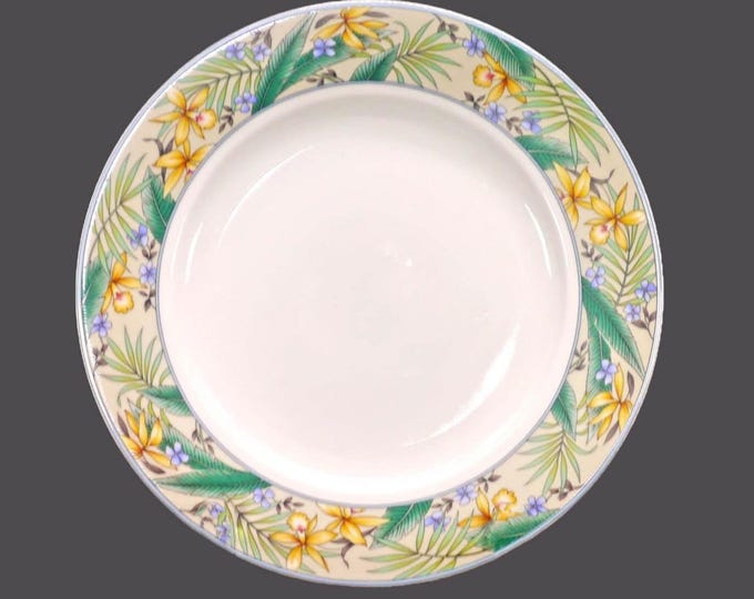 Christopher Stuart Polynesia Y0235 chop plate | service plate | round platter.