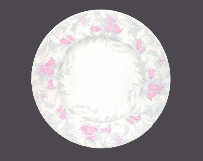 Minton The Debutante S295 salad plate. Bone china made in England. Gold edge. No gold verge. Sold individually.