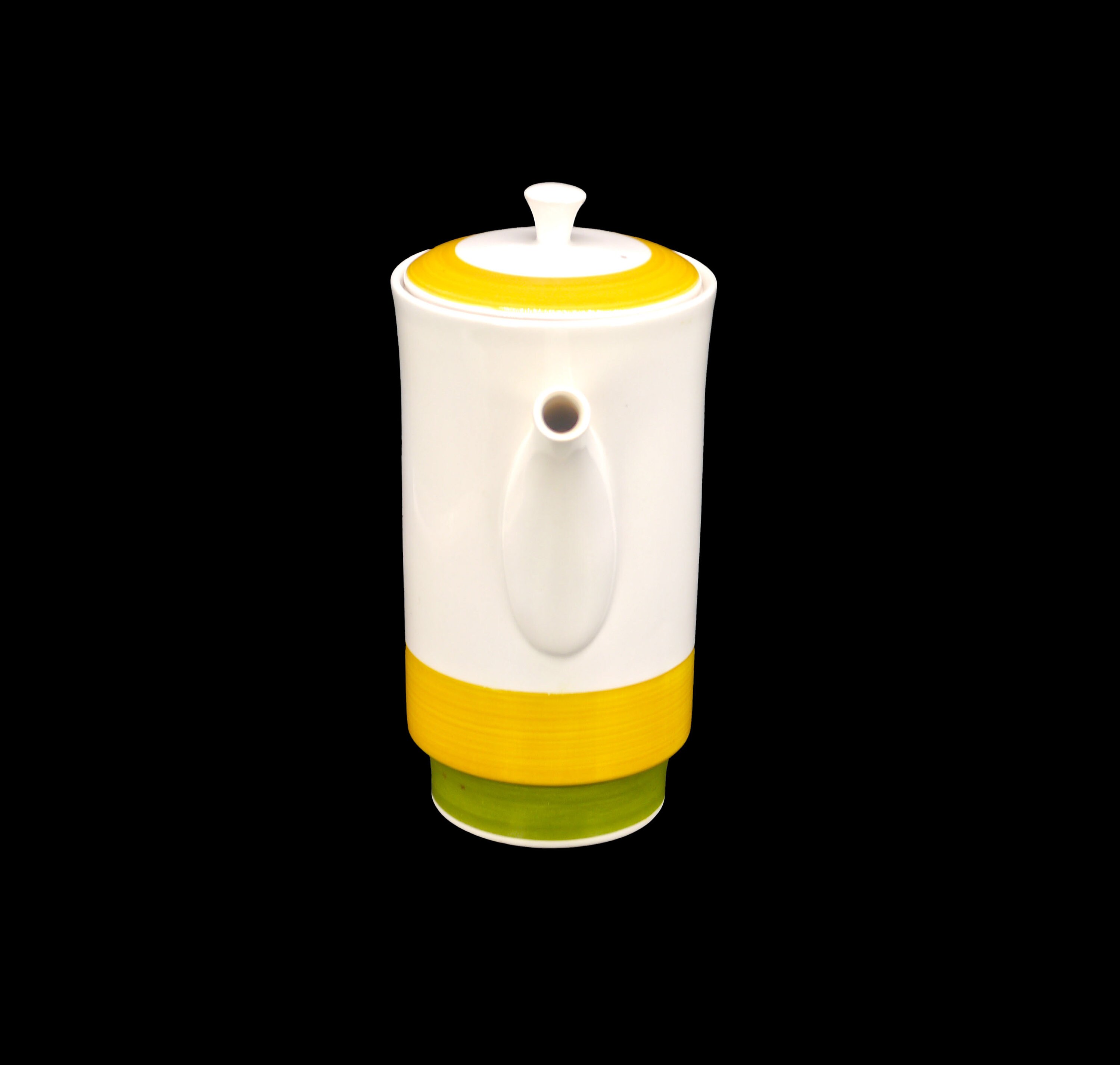 Retro Nitto Nittocraft Sunvilla 8704 sixcup teapot made in Japan.