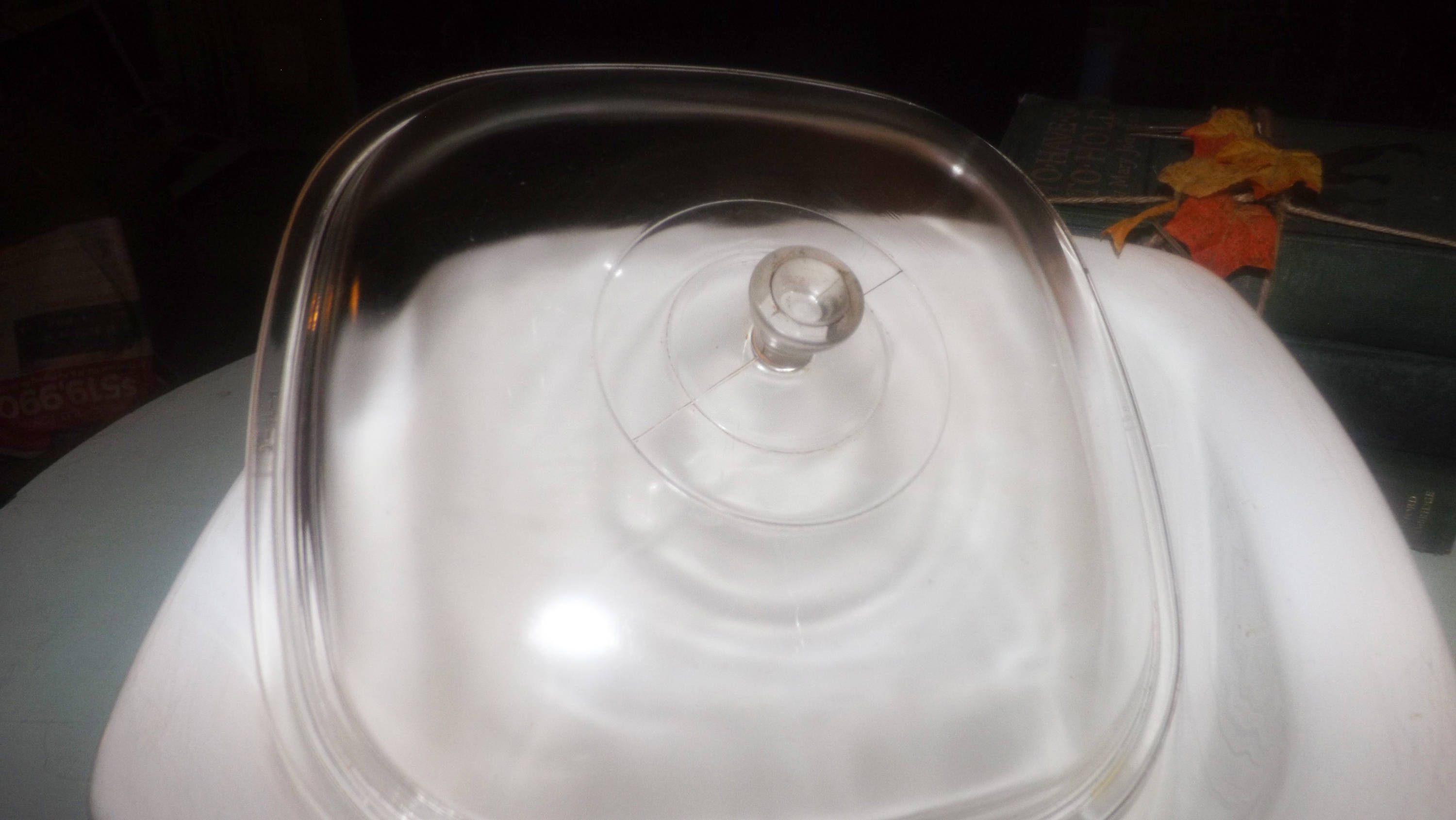 Vintage (1970s) Corningware Corning Canada P34B large 4quart Blue