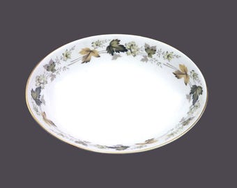 Vintage Royal Doulton Larchmont Oval Serving Bowl made in England