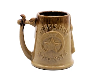 Vintage Campbell Canada Potteries Masonic Beer Stein - Hamilton Ontario