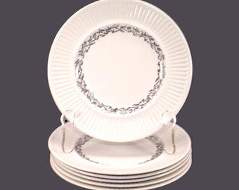 Vintage Sovereign Potters Alexandria bread plates.