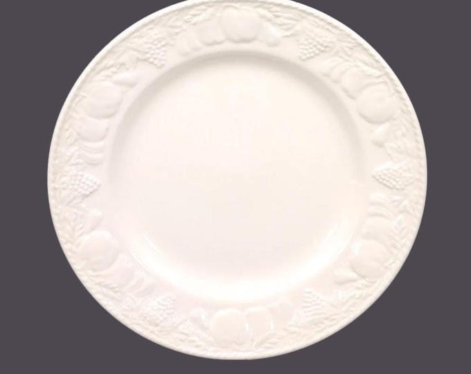 International Tableworks Devonshire White Chef's favorite all-white salad plate made in England. Sold individually.