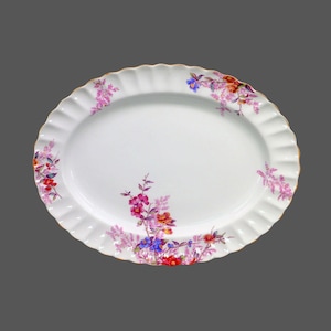 Spode Chelsea Garden oval platter made in England.