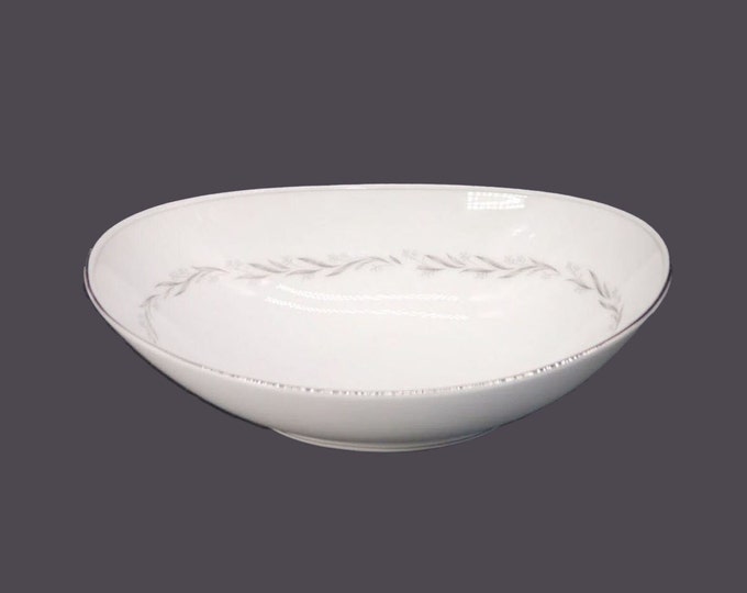 Vintage Noritake Almont 6125 oval vegetable serving bowl made in Japan.