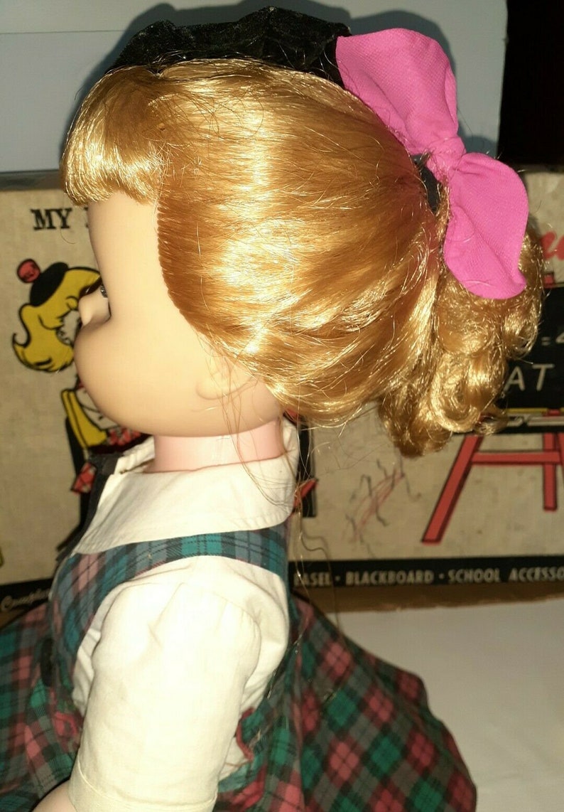 Vintage 1962 Suzy Smart doll with original clothes desk Etsy