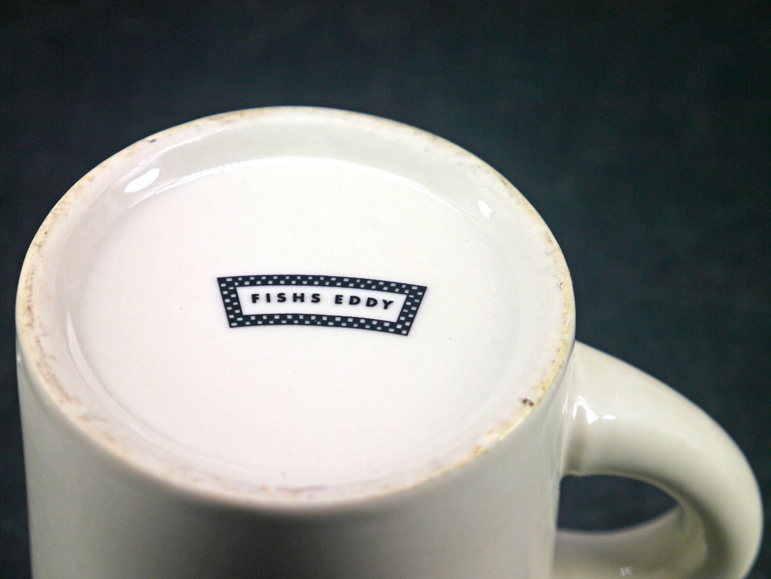 Fishs Eddy Ceramic Alice in Wonderland Series Drink Me Coffee Etsy Canada