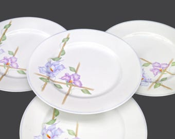 Vintage Denby Harmony bread or dessert plates. Pastel Collection Portugal.