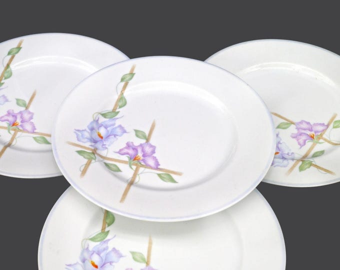 Denby Harmony bread or dessert plates. Pastel Collection made in Portugal. Choose quantity below.