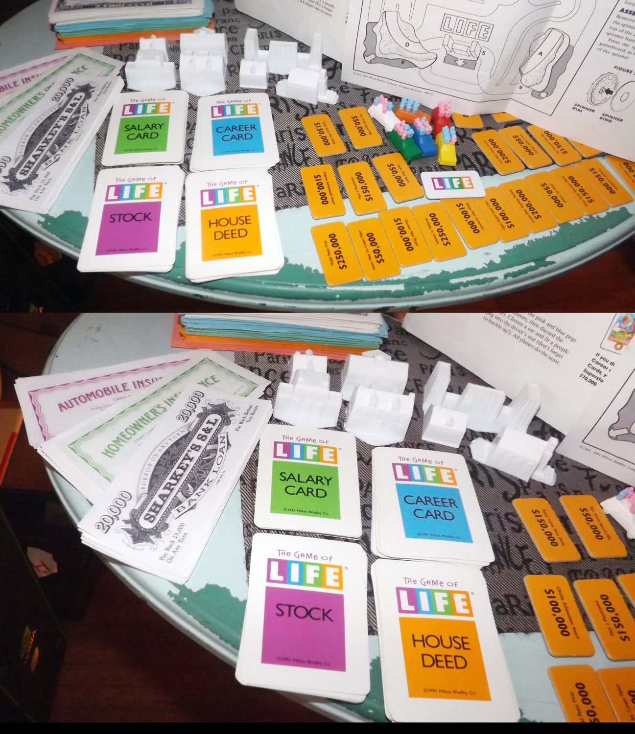Game of life rules manetplate