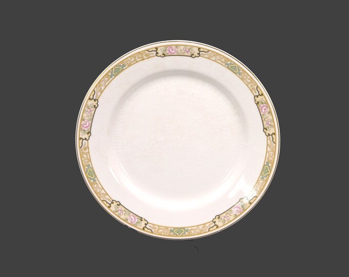 Antique Edwardian Age Johnson Brothers JB119 salad plate made in England. Sold individually.