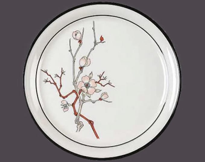 Arklow Tea Garden 8166 stoneware plate. Choice of size. Honey Stone Stoneware made in Ireland.