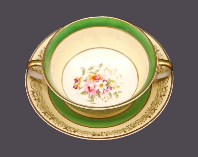 Johnson Brothers JB325 cream soup set. Pareek ironstone made in England.