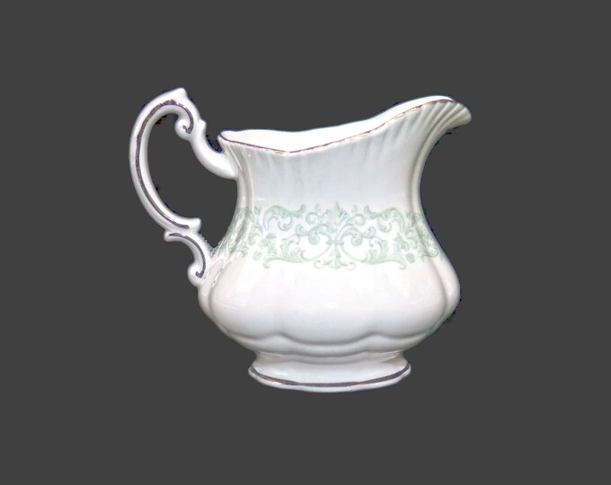 Paragon Melanie creamer jug. Bone china made in England.