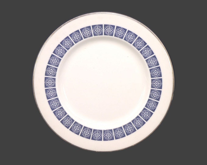 Royal Doulton Medallion TC1077 salad plate. Bone china made in England. Sold individually.