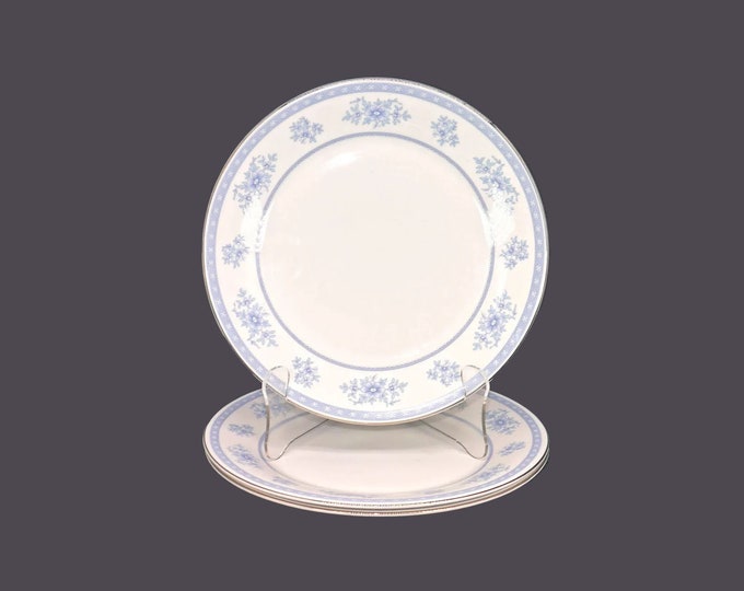 Three Royal Doulton Laureate H5060 large dinner plates. Bone china made in England.