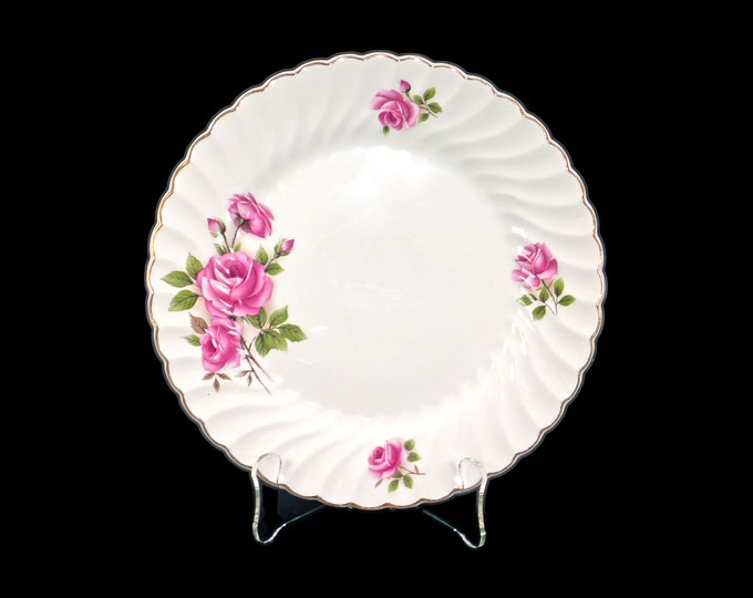 Early mid-century Johnson Brothers Lynmere dinner plate made in England. Sold individually.