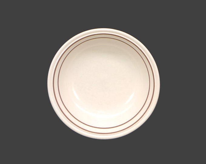 Johnson Brothers Sandalwood coupe, stoneware cereal bowl. Table Plus stoneware made in England. Sold individually.