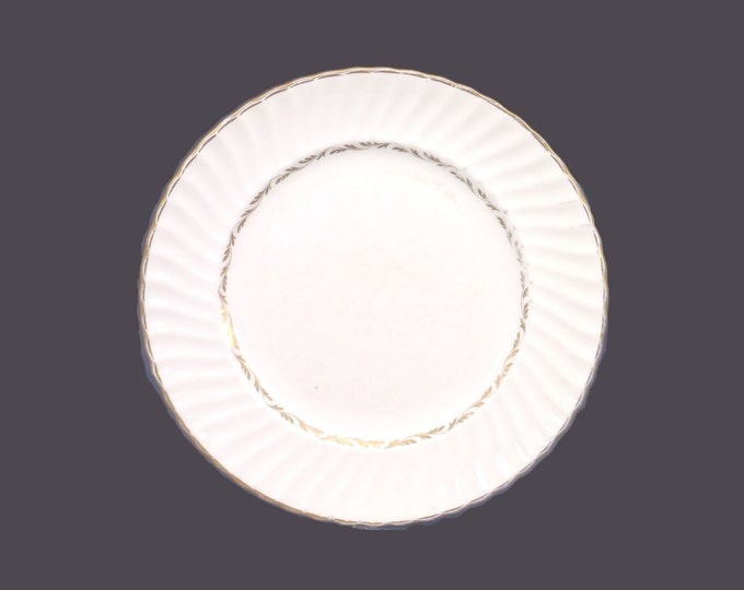 Royal Adderley Orleans H1416 bone china dinner plate made in England. Sold individually.